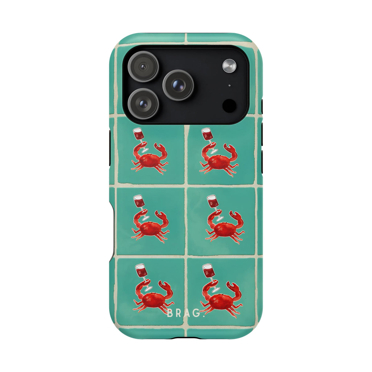Crab Club Magnetic Impact-Resistant Phone Case