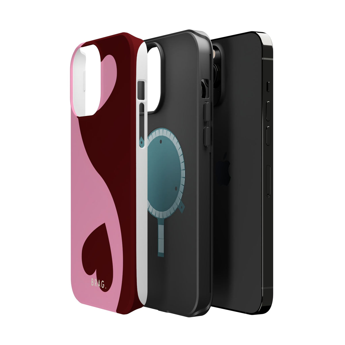 Love Note Magnetic Impact-Resistant Phone Case