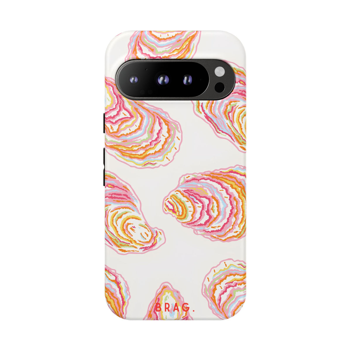 Pearl Cove Tough Phone Case – Shockproof Protective iPhone Cover