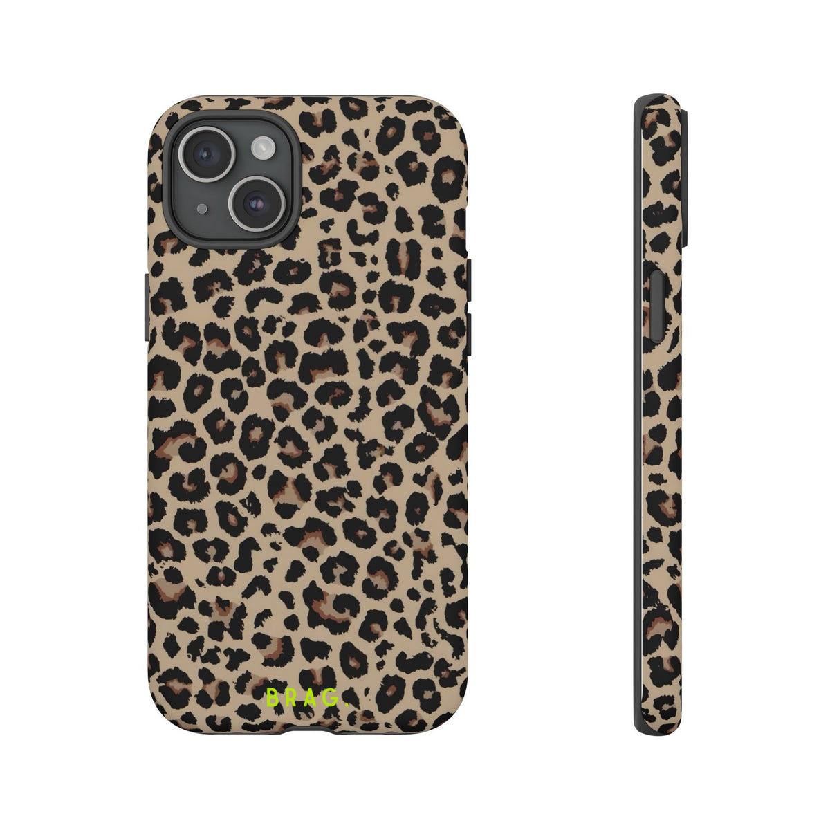 Snow Leopard Tough Phone Case – Shockproof Protective iPhone Cover