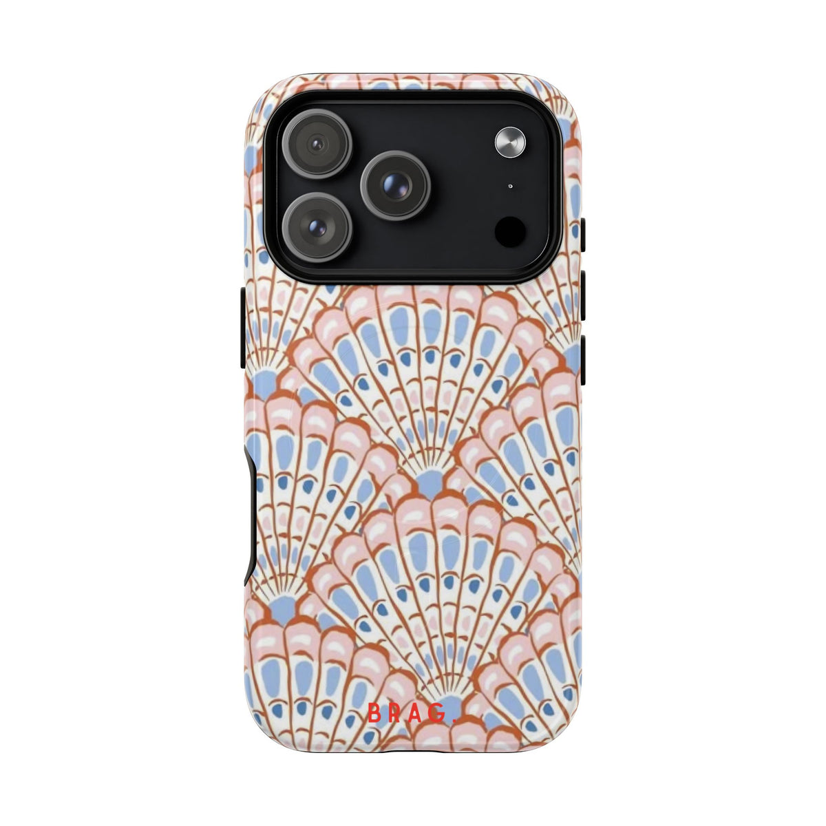 Seashell Soiree MagSafe Tough Phone Case — Magnetic Protective Cover