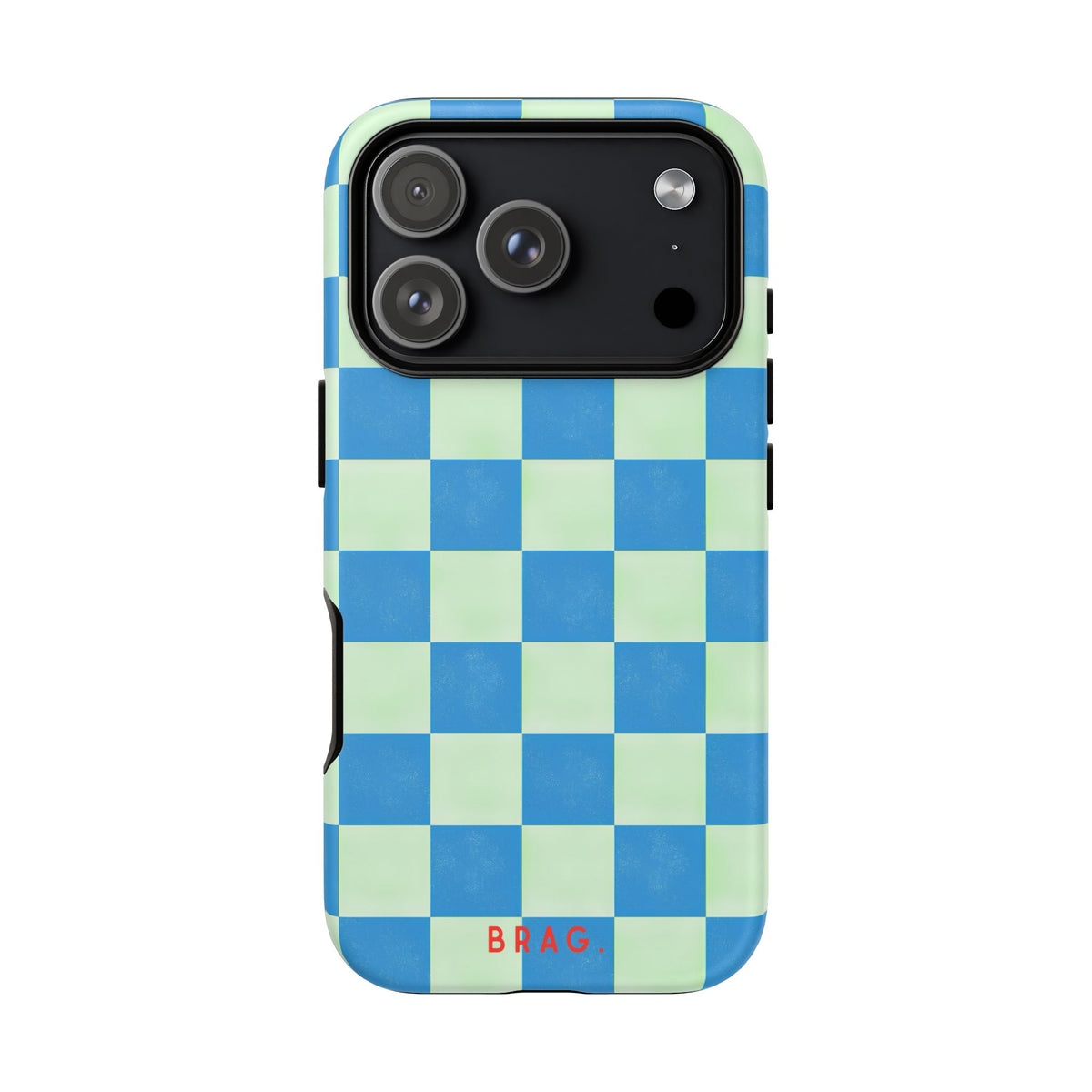 Sea Glass Tough Phone Case – Shockproof Protective iPhone Cover