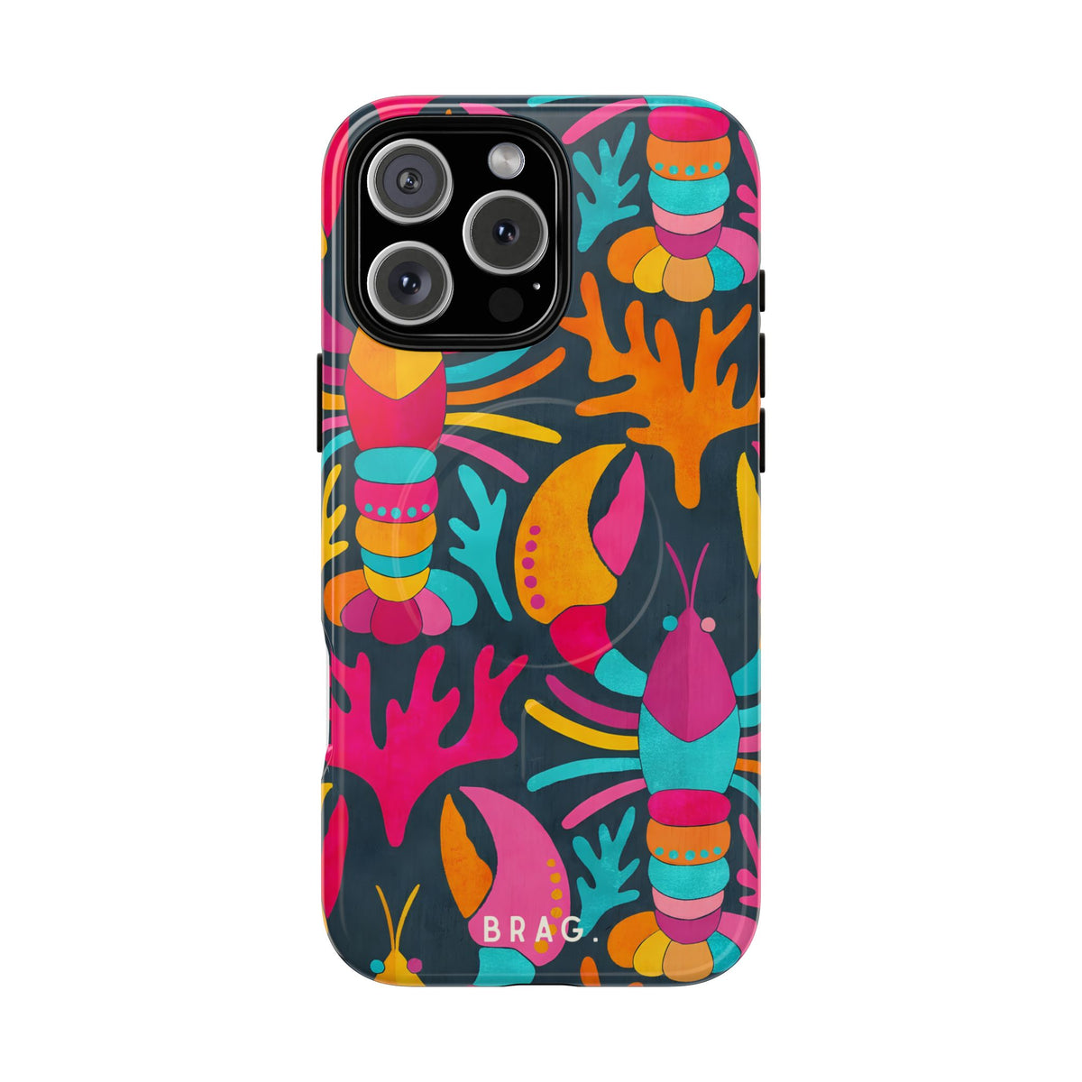 Jungle Disco MagSafe Tough Phone Case — Magnetic Protective Cover
