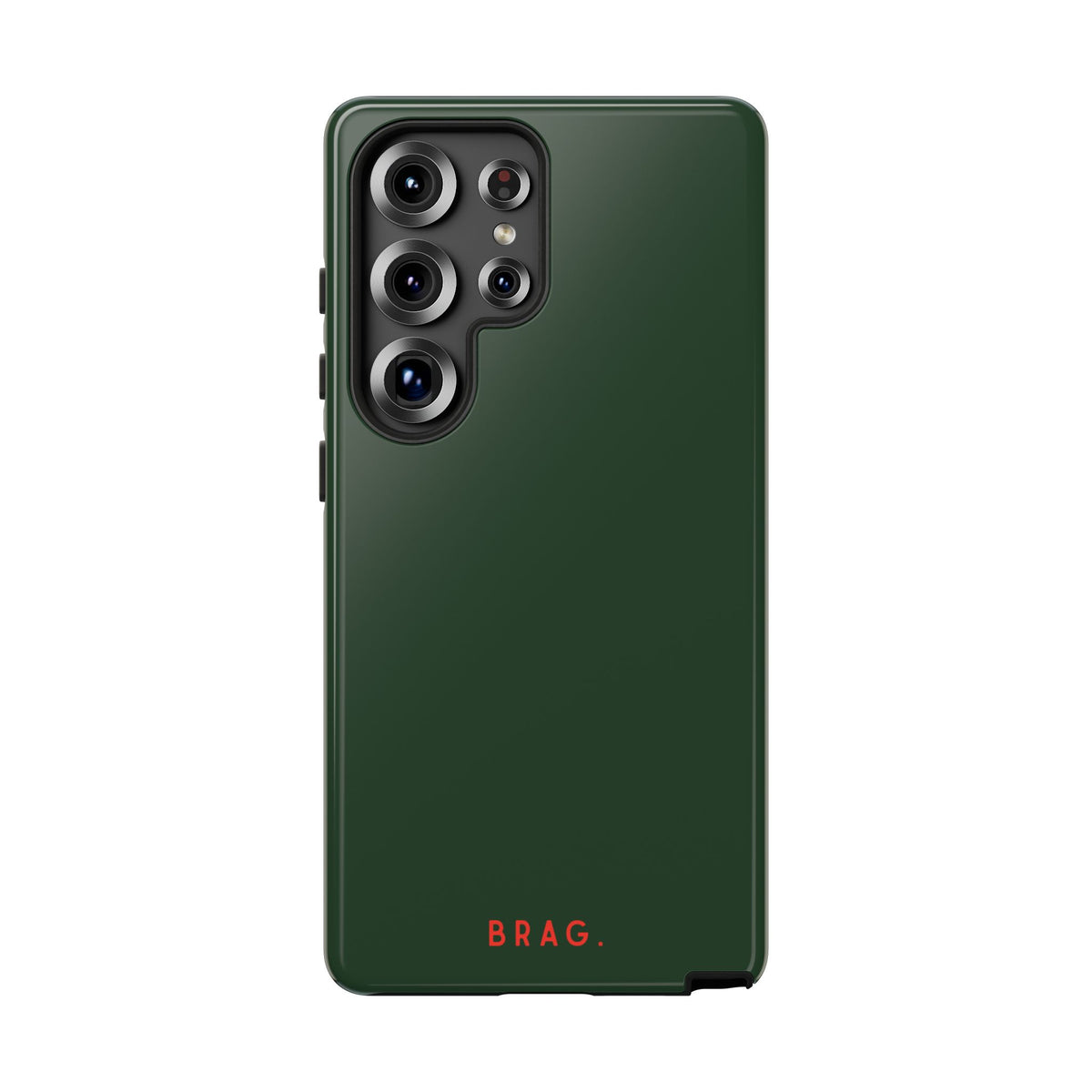 Brag Green Tough Phone Case – Shockproof Protective iPhone Cover