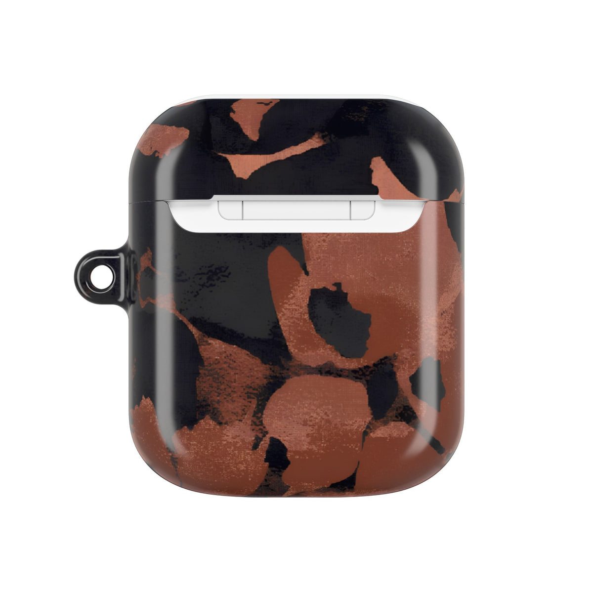 Terracotta Bloom AirPod Case – Slim Protective Charging Case