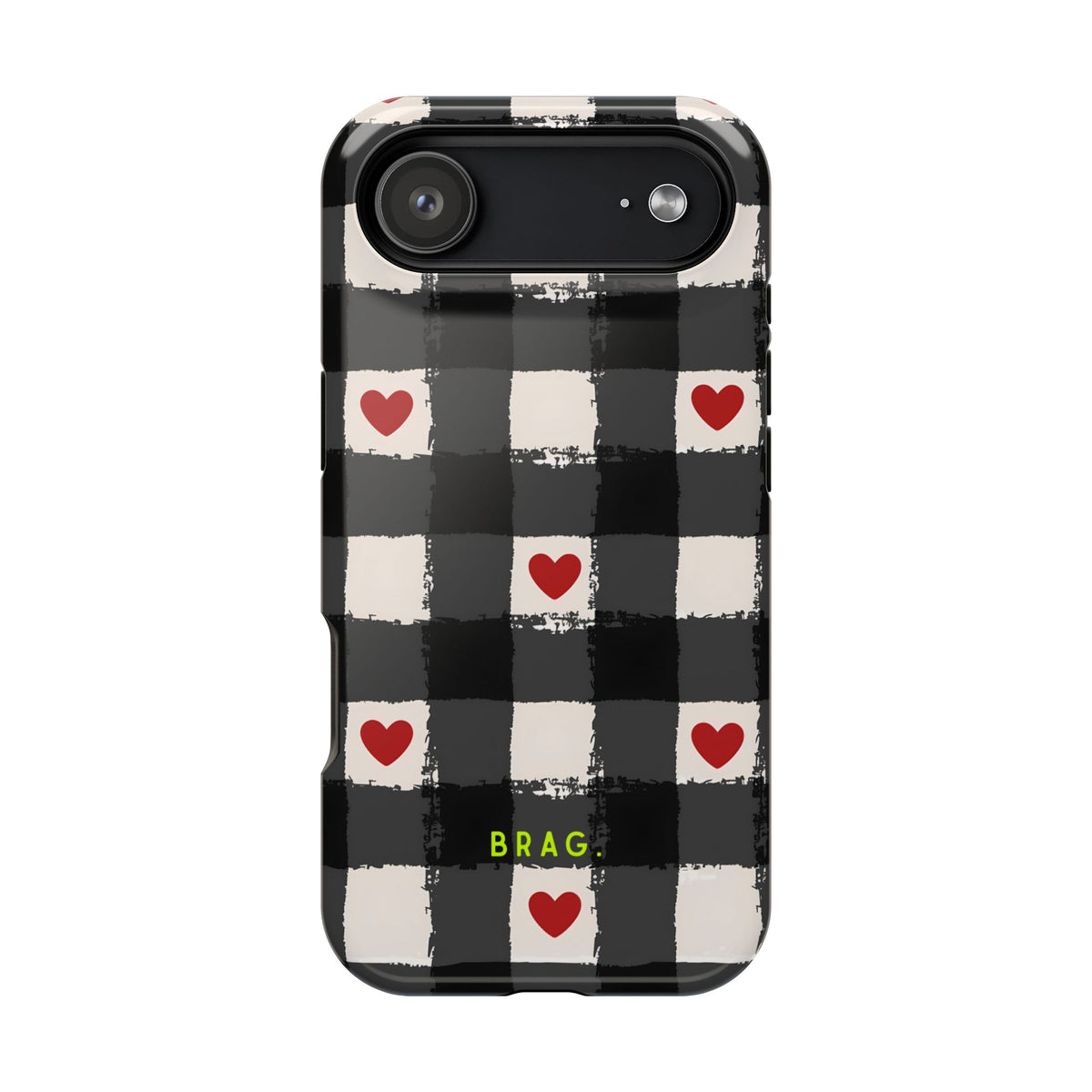 Lucky Heart Magnetic Impact-Resistant Phone Case