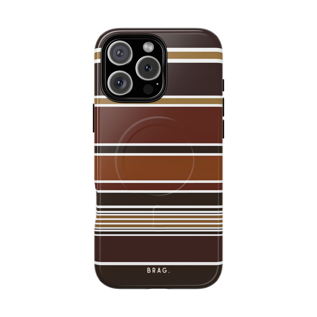 Cocoa Line MagSafe Tough Phone Case — Magnetic Protective Cover