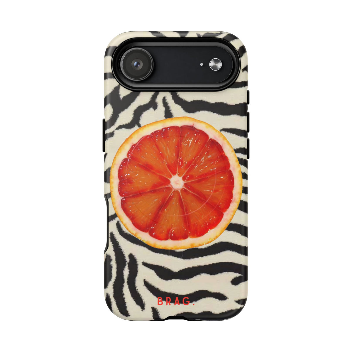Citrus Safari MagSafe Tough Phone Case — Magnetic Protective Cover