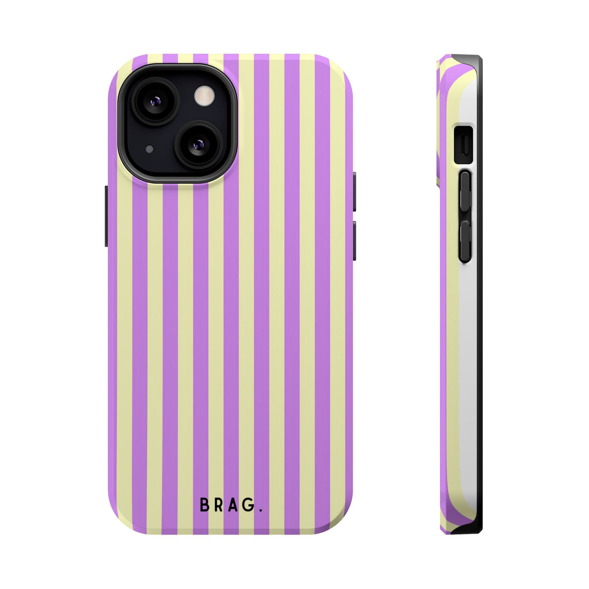 Lilac Lane Magnetic Impact-Resistant Phone Case