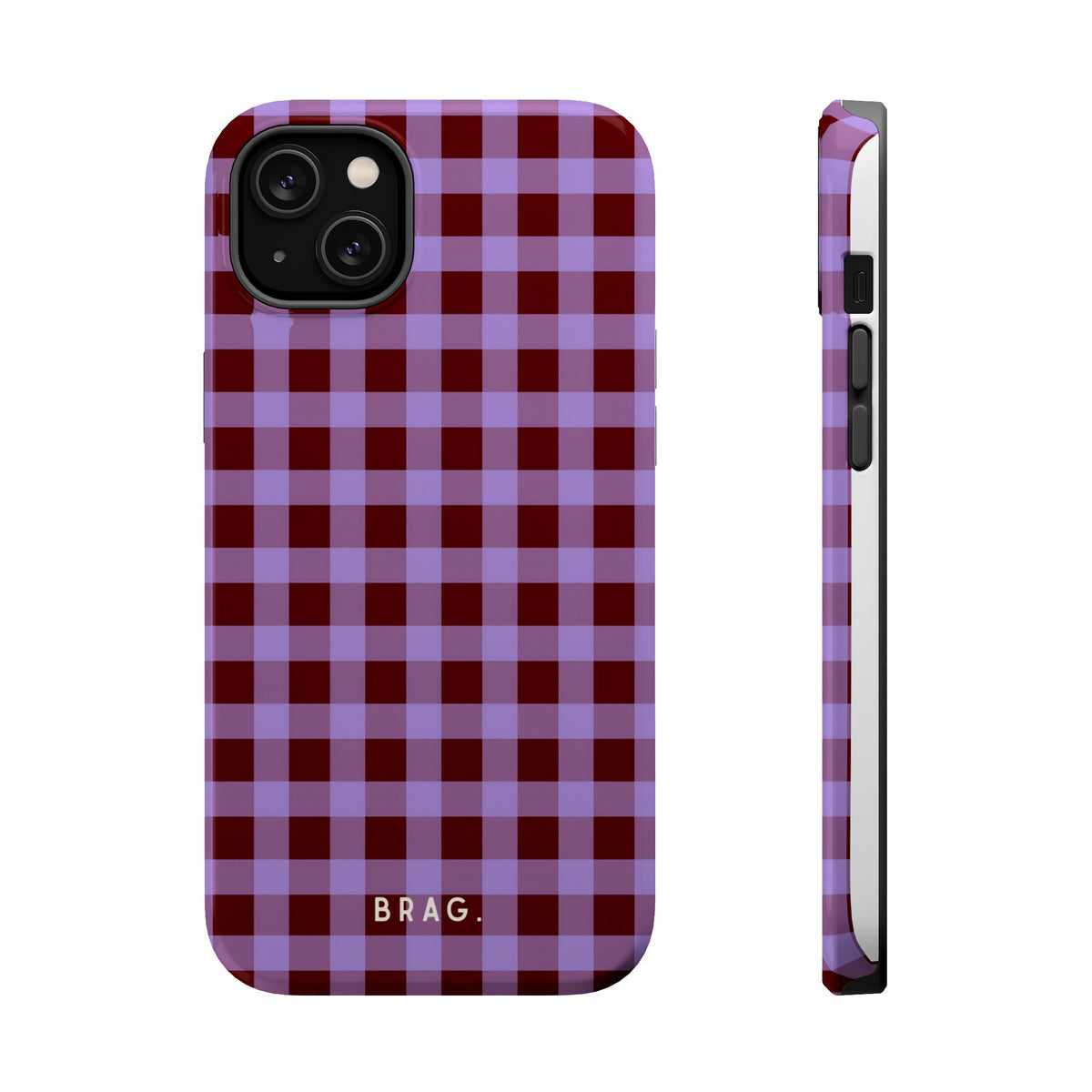 Pink Picnic Magnetic Impact-Resistant Phone Case