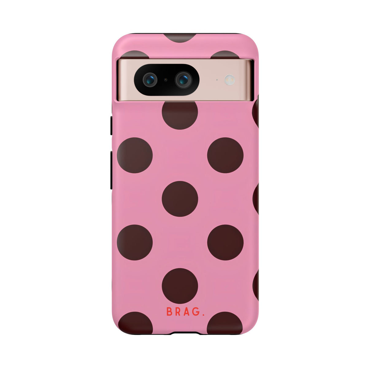 Candy Dot Tough Phone Case – Shockproof Protective iPhone Cover