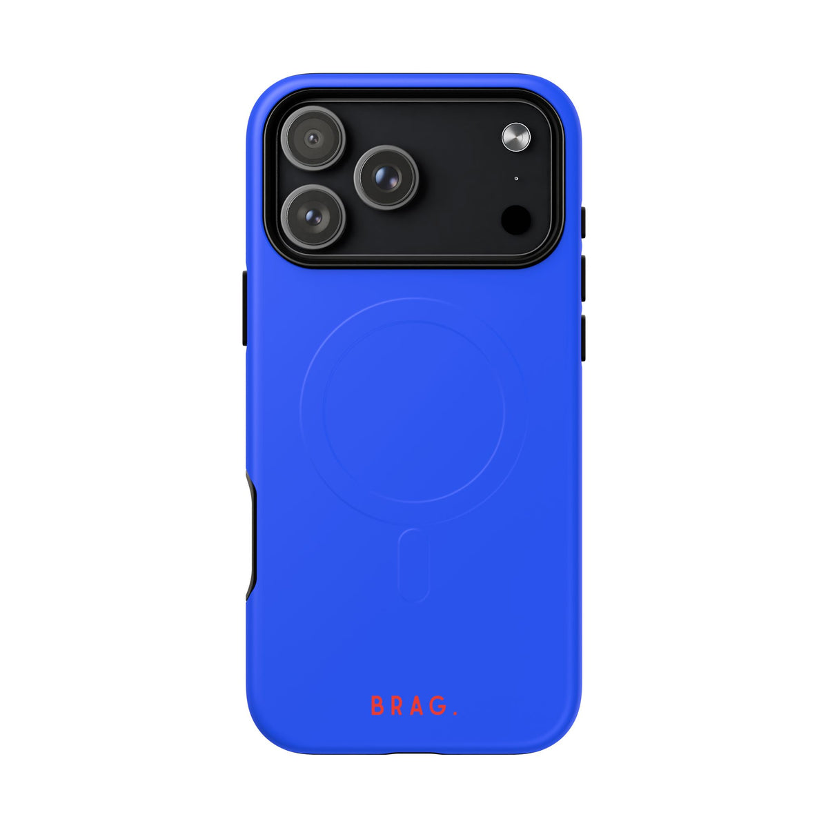 Brag Blue MagSafe Tough Phone Case — Magnetic Protective Cover