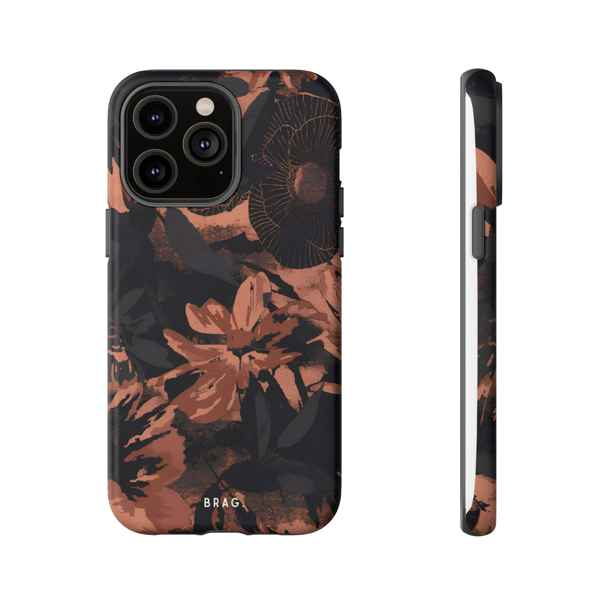 Autumn Garden Tough Phone Case – Shockproof Protective iPhone Cover