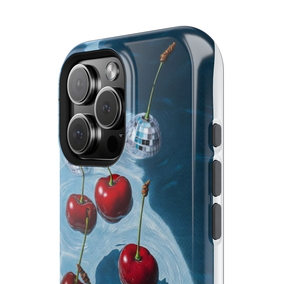 Cherry Ice Magnetic Impact-Resistant Phone Case
