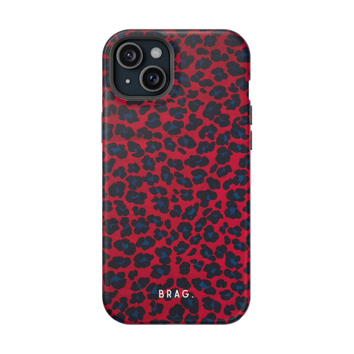Red Panther Magnetic Impact-Resistant Phone Case
