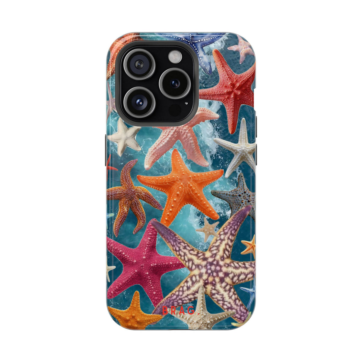 Starfish Cove Magnetic Impact-Resistant Phone Case
