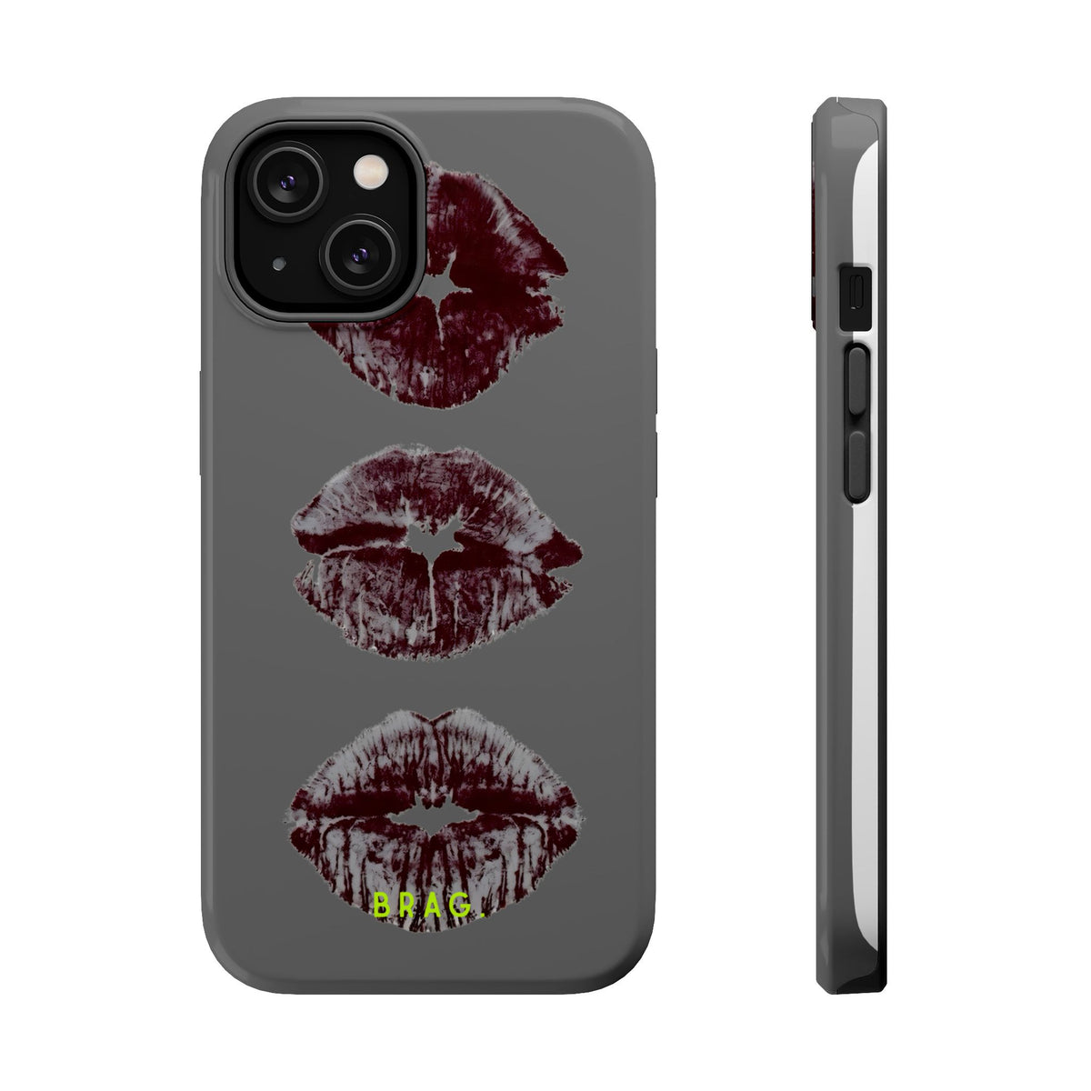 Kiss Kiss Magnetic Impact-Resistant Phone Case