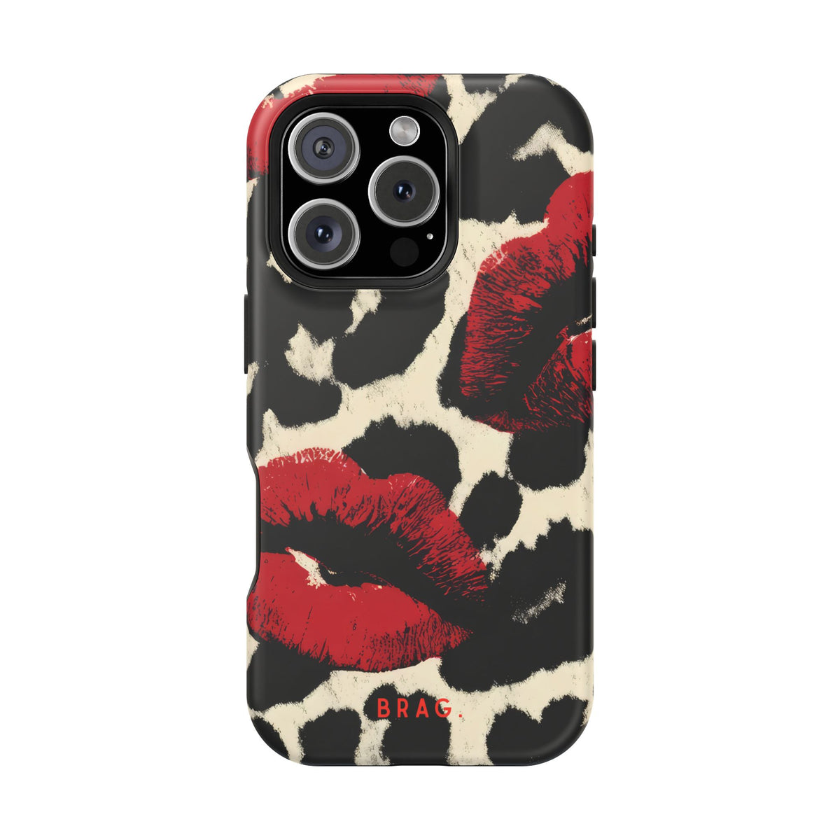 Mighnight Kiss Magnetic Impact-Resistant Phone Case