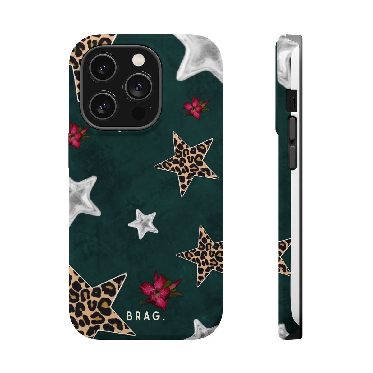 Star Material Magnetic Impact-Resistant Phone Case