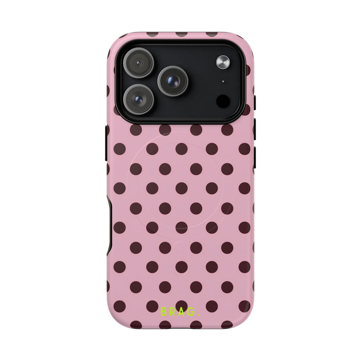 Dot Dot MagSafe Tough Phone Case — Magnetic Protective Cover
