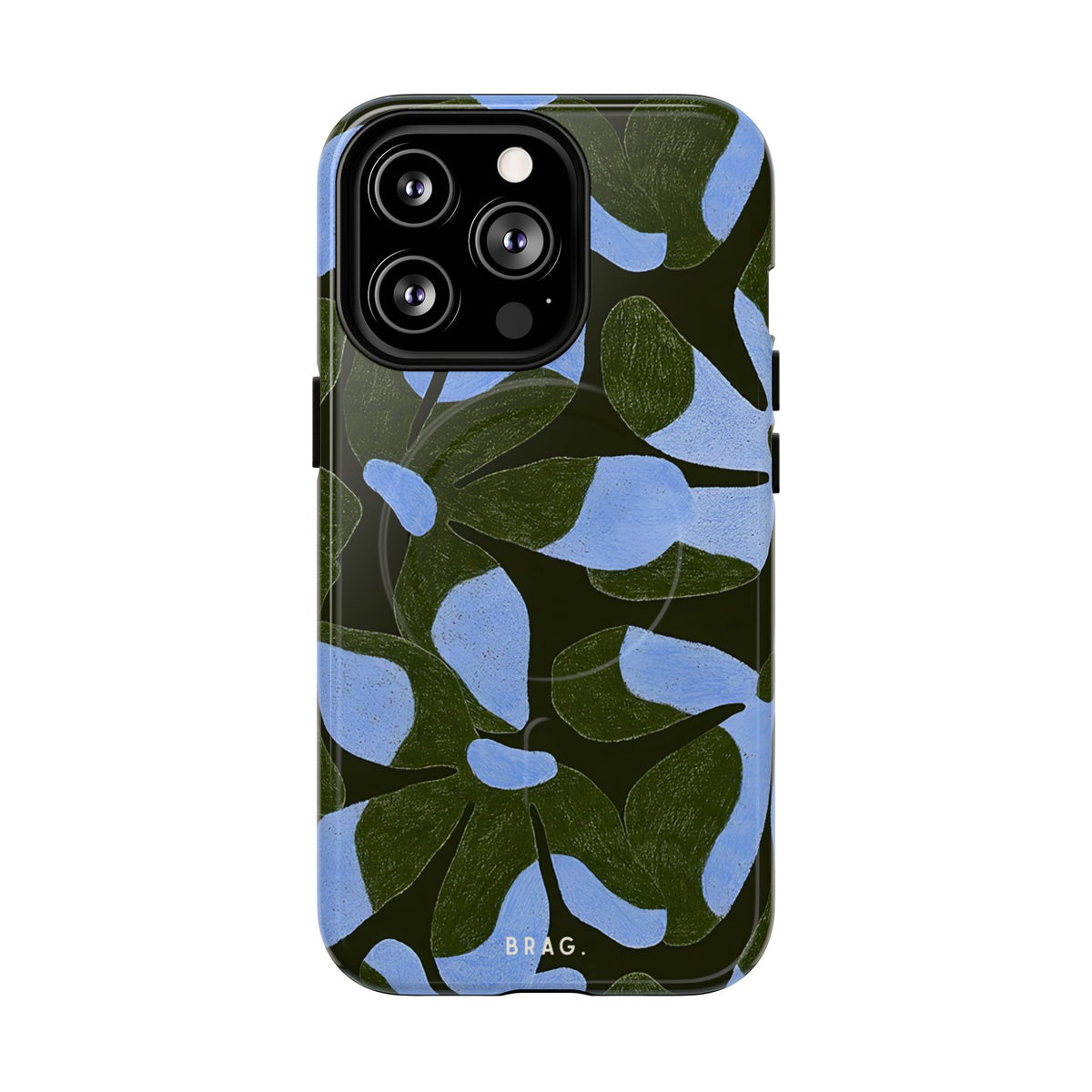 Blue Ivy MagSafe Tough Phone Case — Magnetic Protective Cover