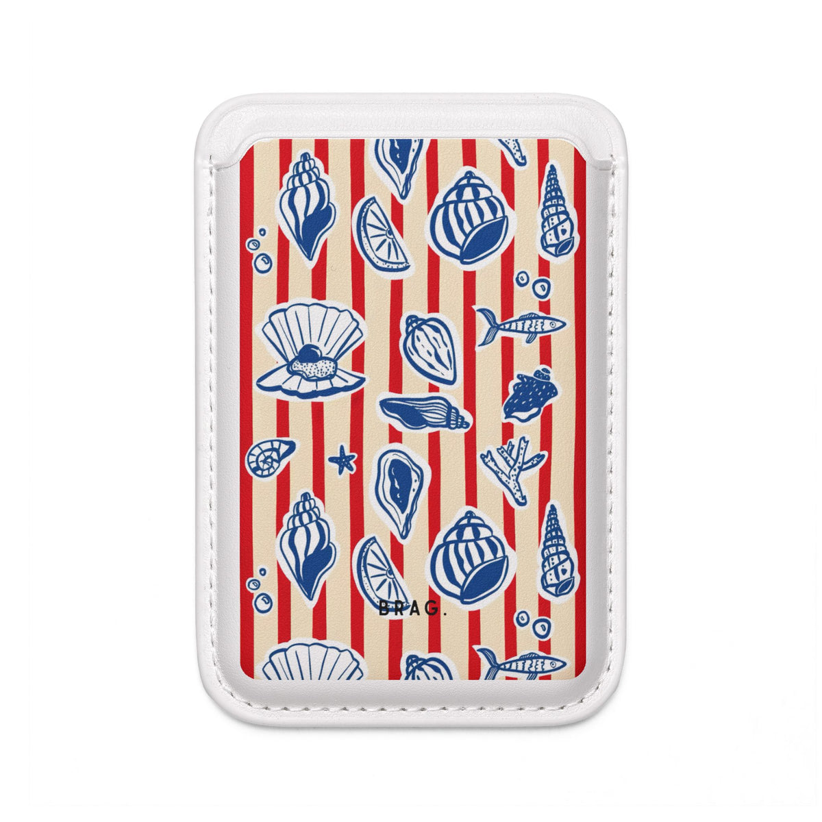 Costa Shells MagSafe Vegan Wallet — Slim Phone Card Holder