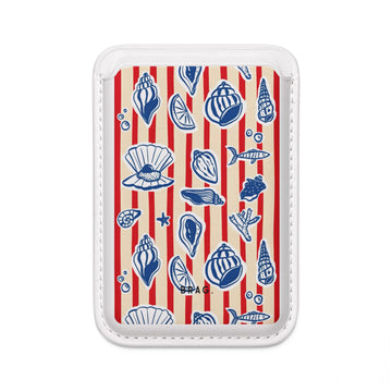 Costa Shells MagSafe Vegan Wallet — Slim Phone Card Holder