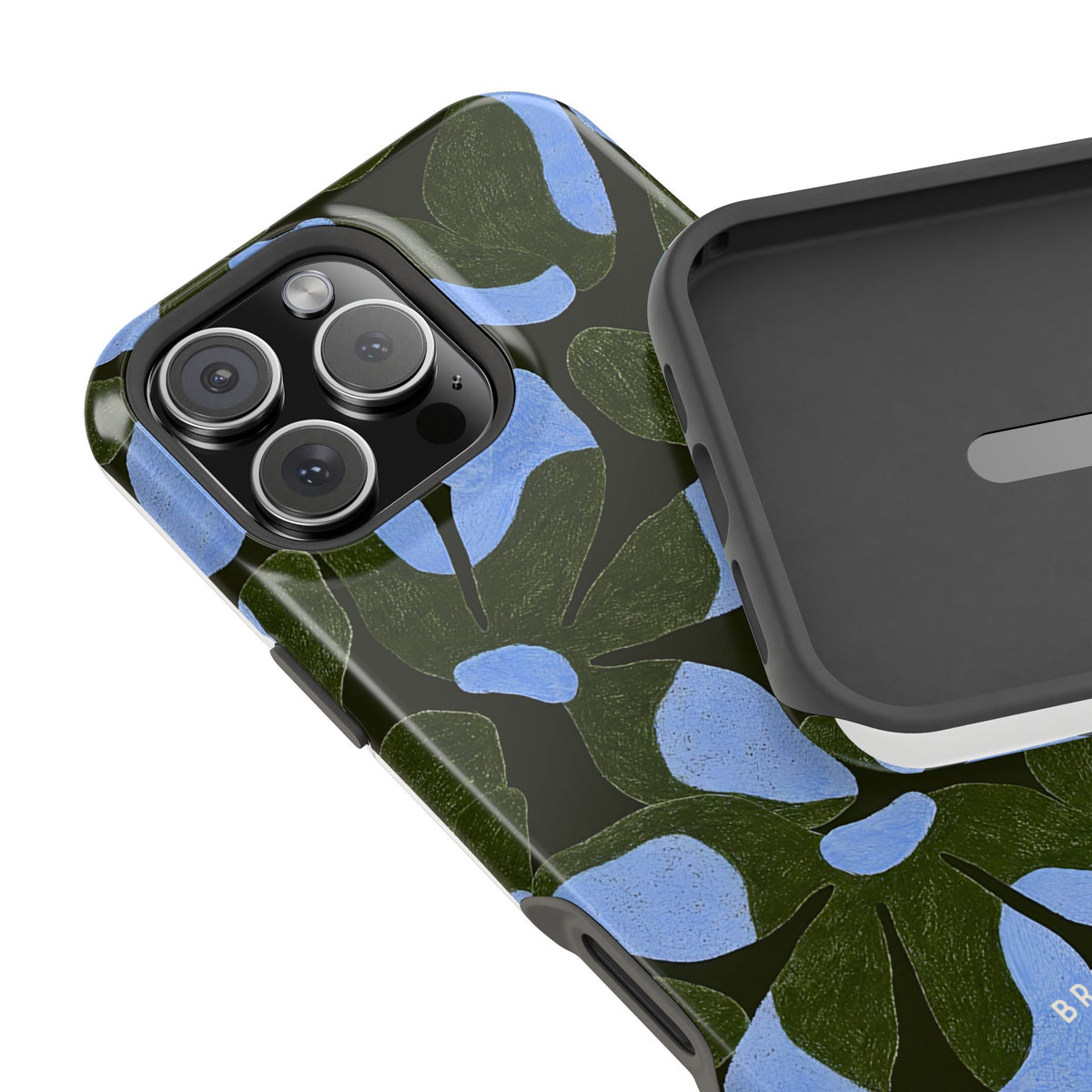 Blue Ivy Magnetic Impact-Resistant Phone Case