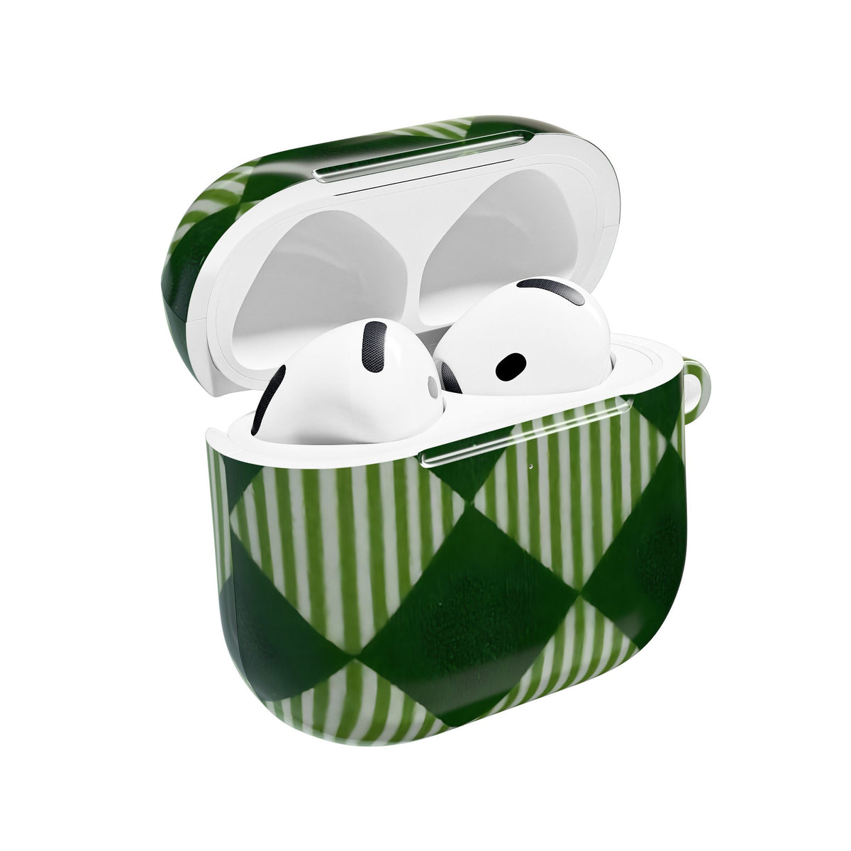 Woven Pattern AirPod Case – Slim Protective Charging Case