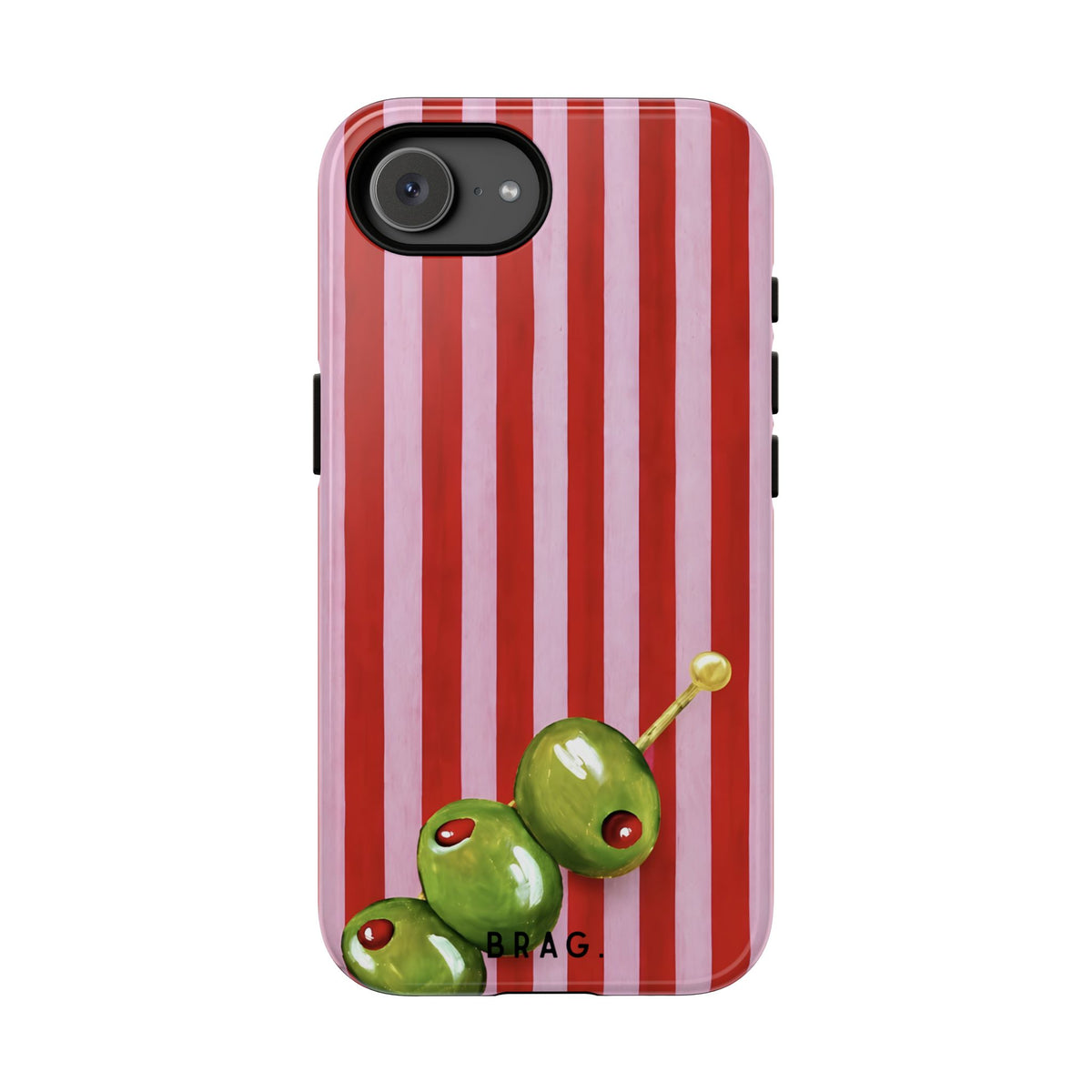 Olive Affair Tough Phone Case – Shockproof Protective iPhone Cover