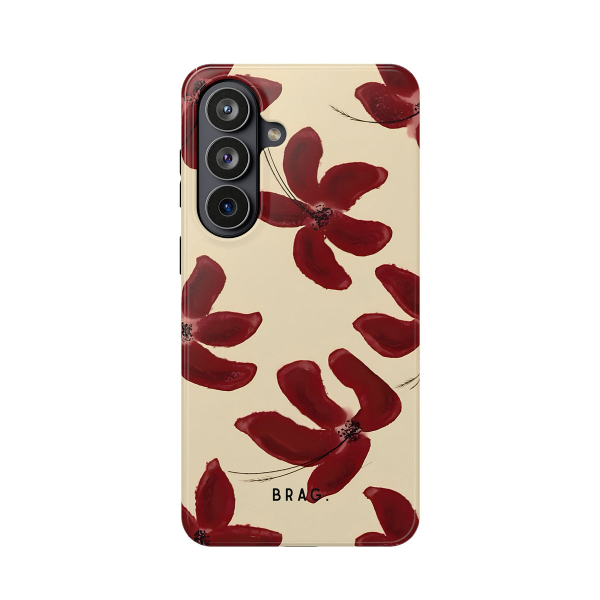 Cherry Bloom Magnetic Impact-Resistant Phone Case