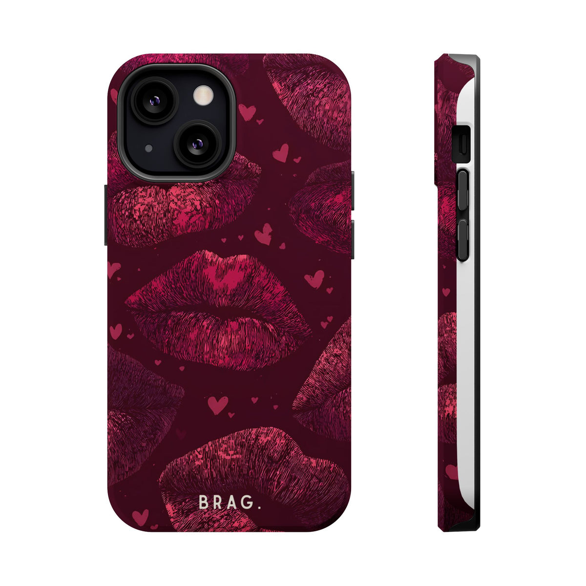 Kiss & Tell Magnetic Impact-Resistant Phone Case
