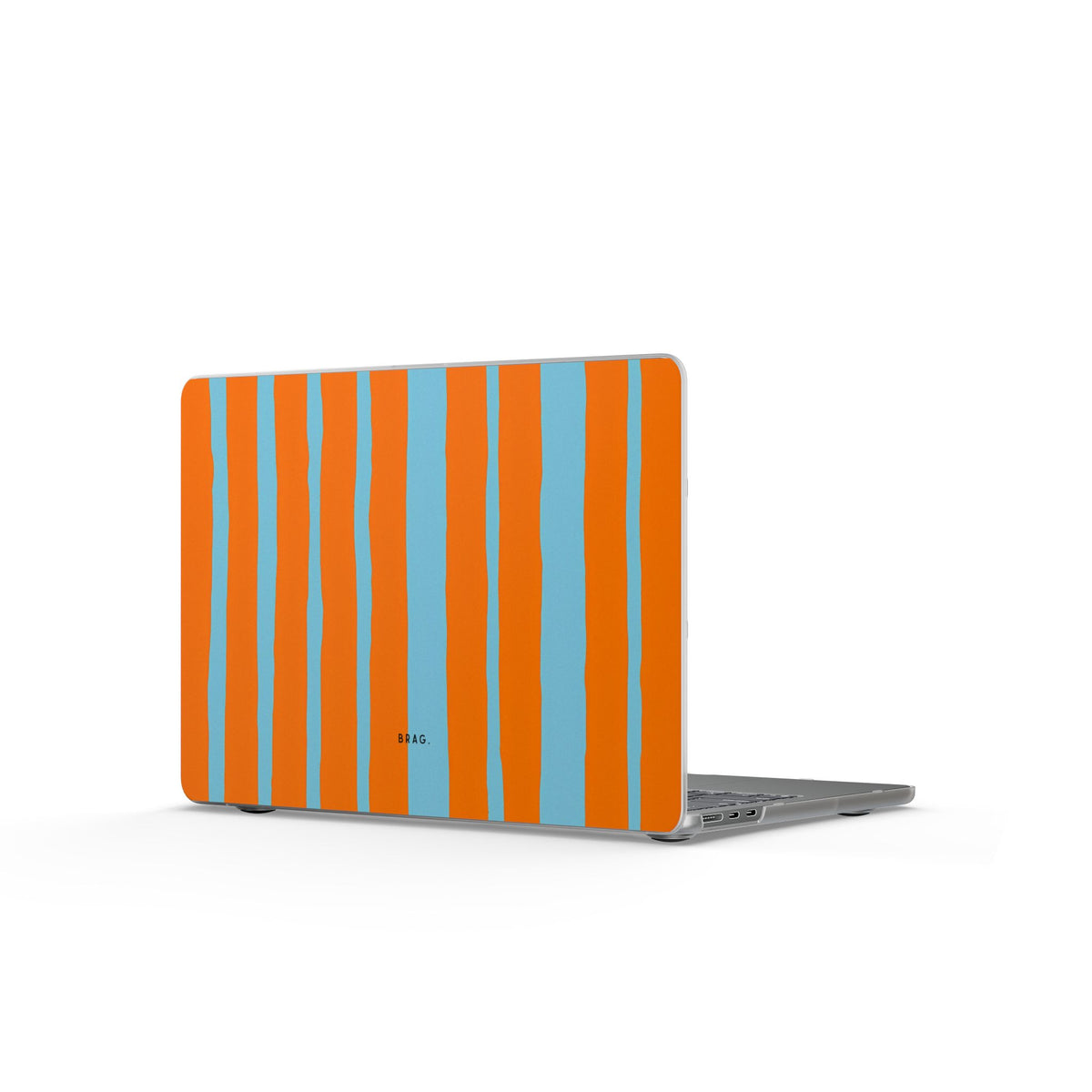 Clementine Matte MacBook Case — Slim Protective Laptop Cover
