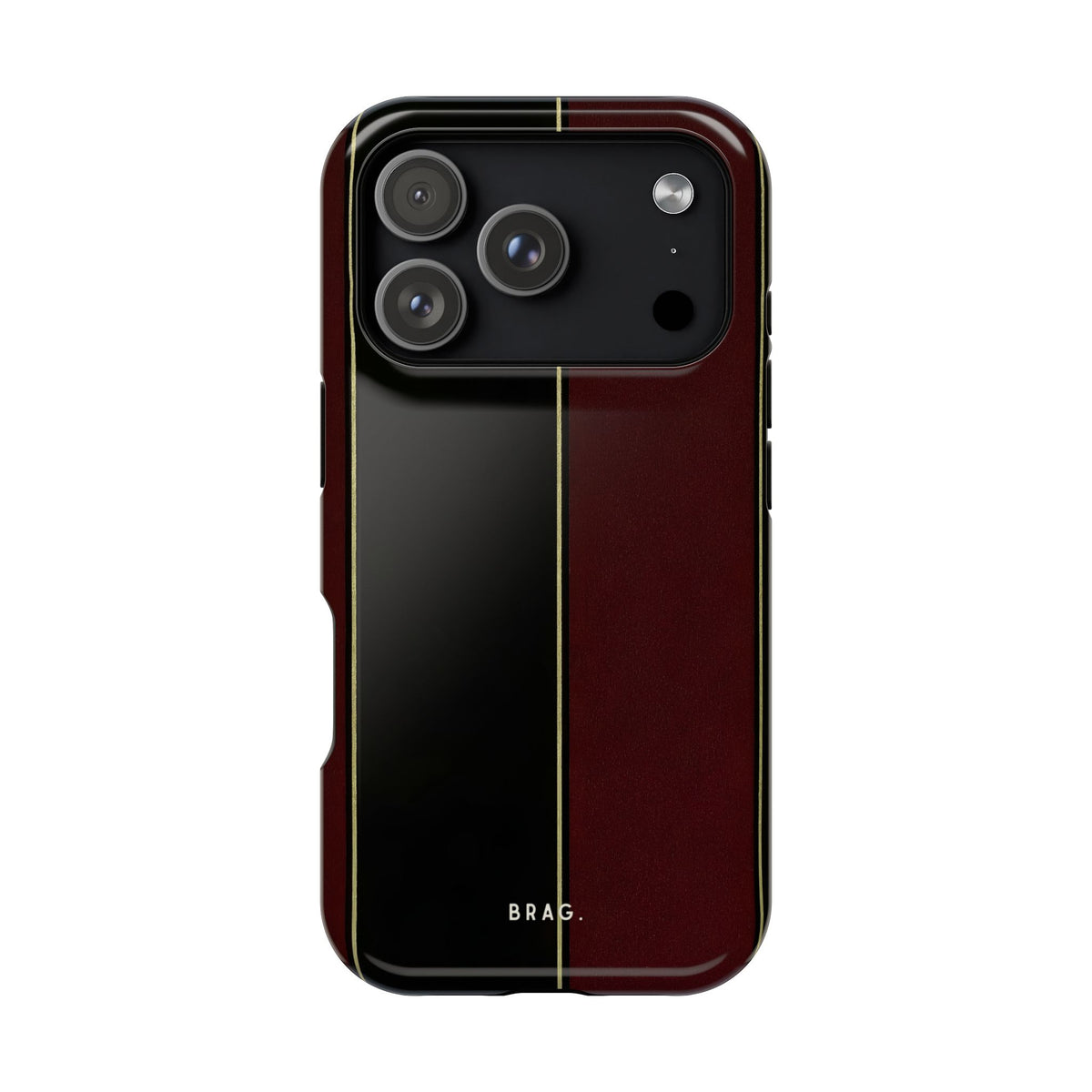 Fine Line Magnetic Impact-Resistant Phone Case