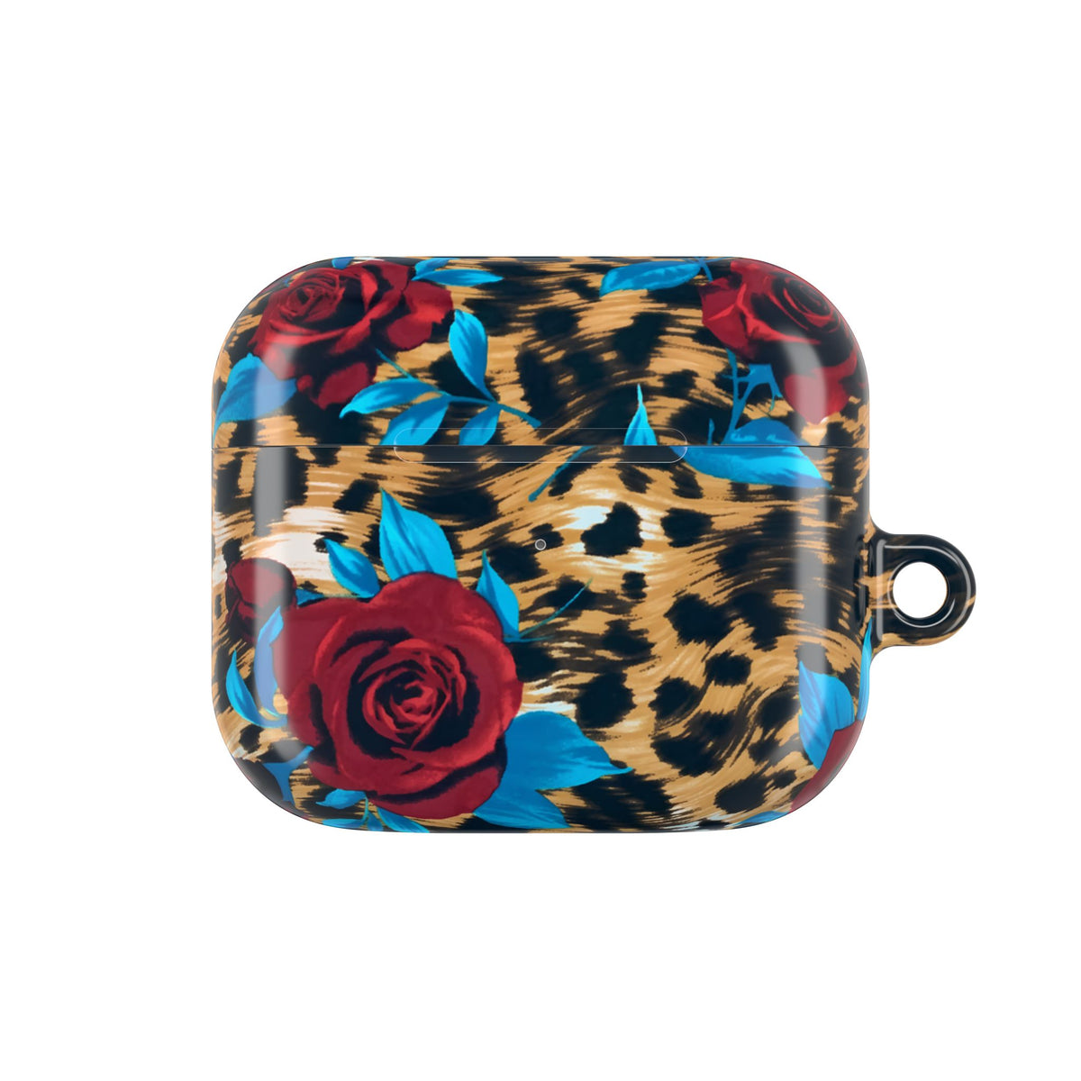 Wild Rose AirPod Case – Slim Protective Charging Case