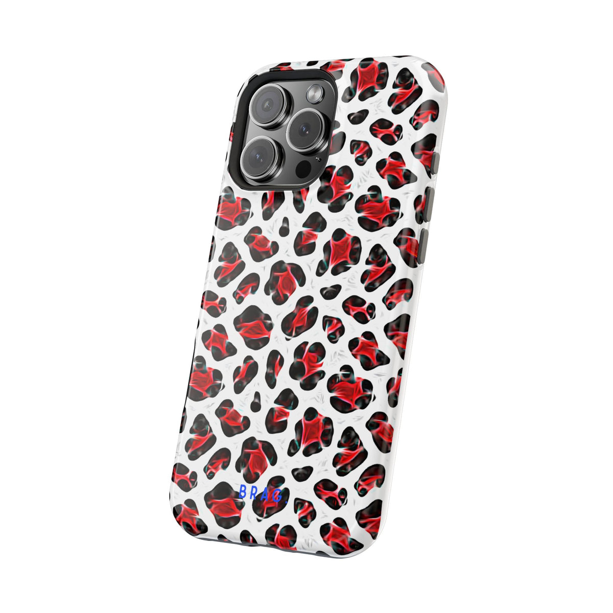Hot Leopard Magnetic Impact-Resistant Phone Case
