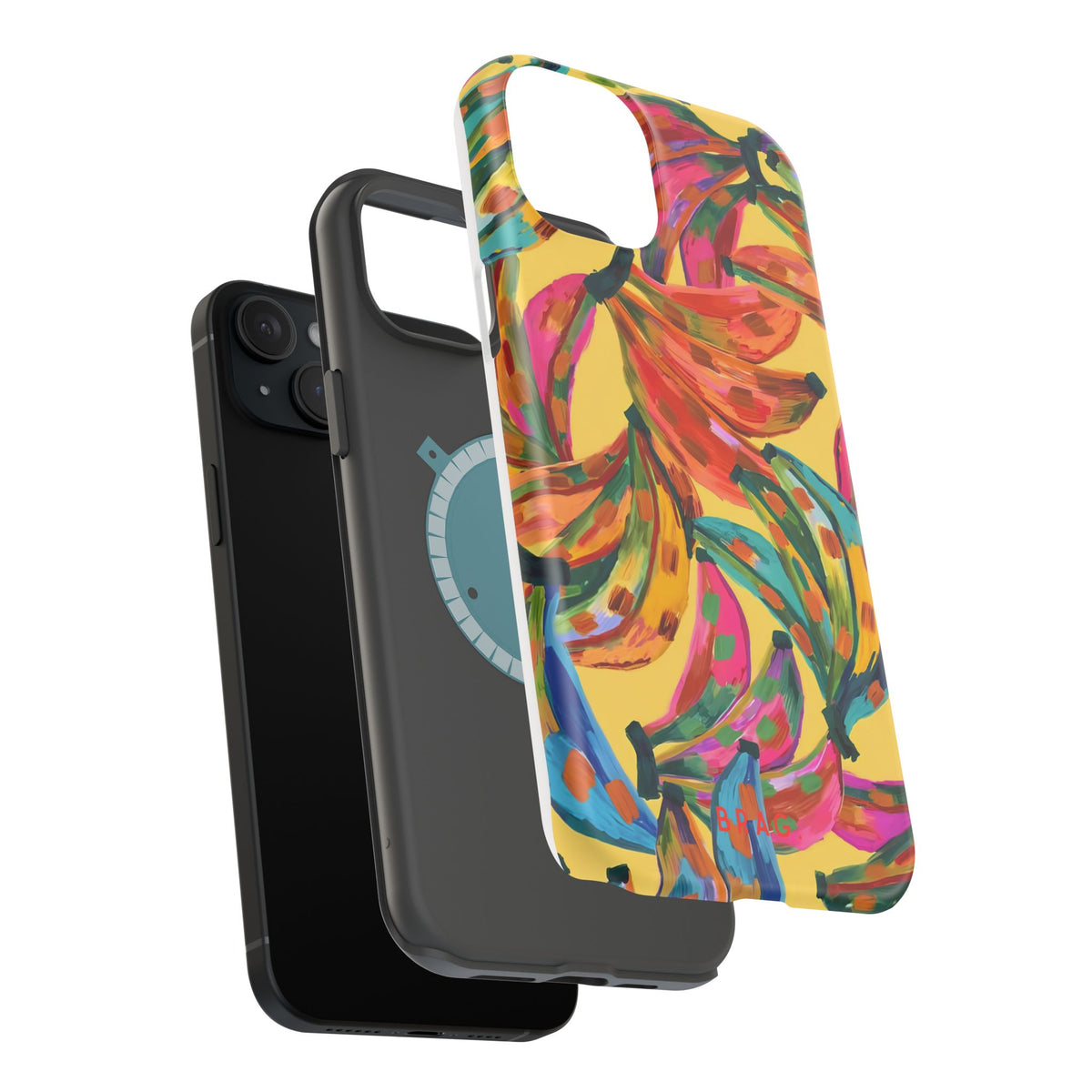 Tropic Rush Magnetic Impact-Resistant Phone Case