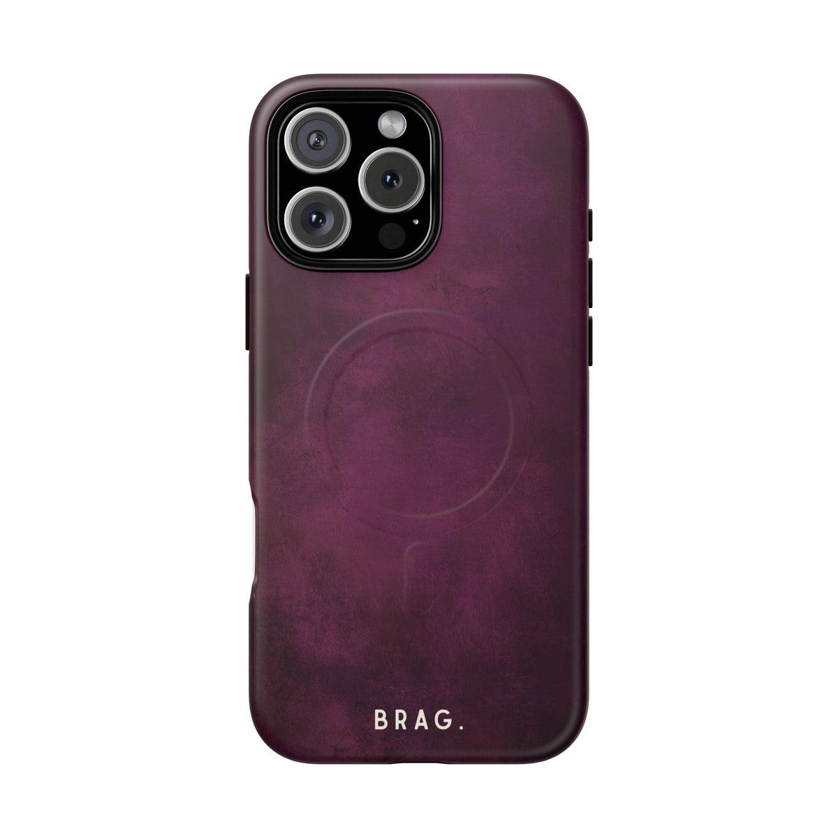 Red Velvet MagSafe Tough Phone Case — Magnetic Protective Cover