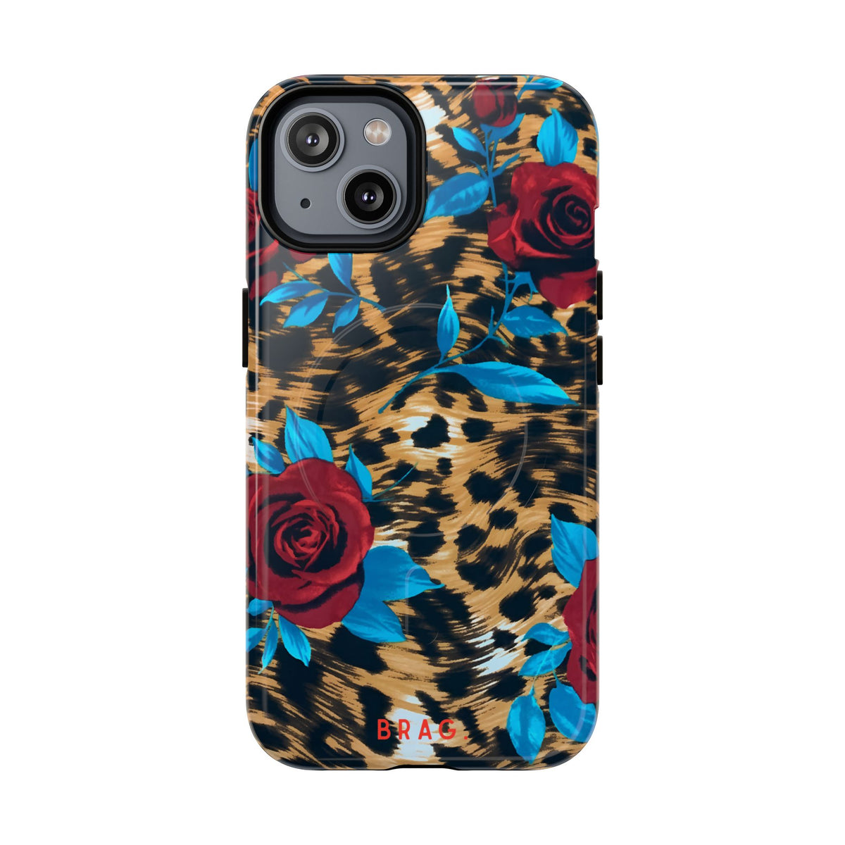 Wild Rose MagSafe Tough Phone Case — Magnetic Protective Cover