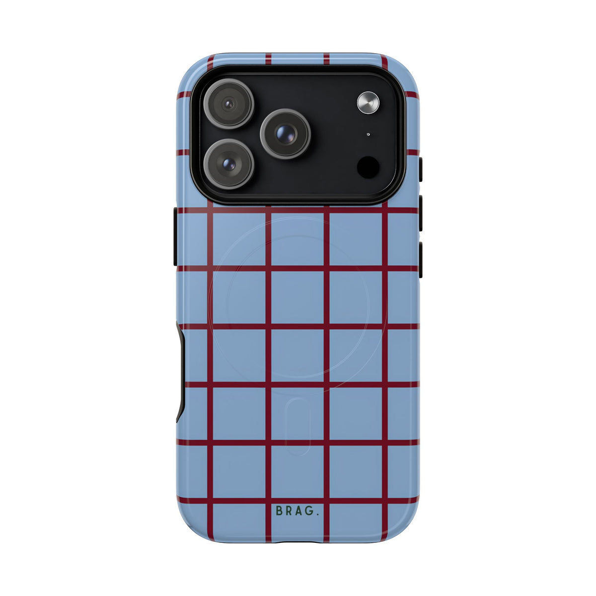 Checkerboard Romance MagSafe Tough Phone Case — Magnetic Protective Cover