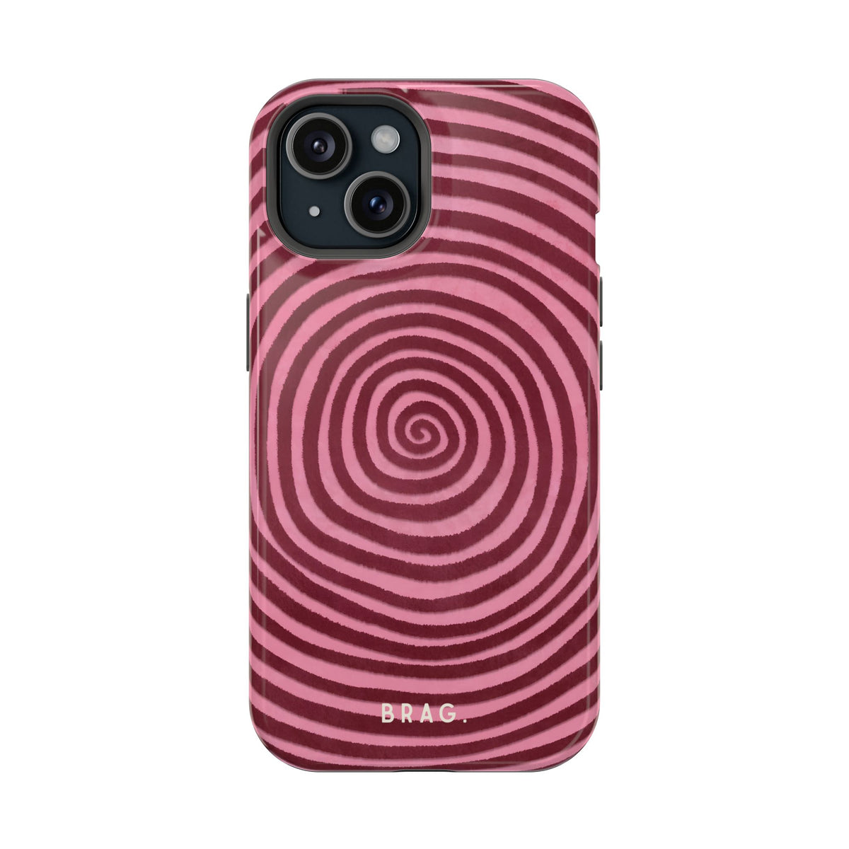 Spiral Kiss Magnetic Impact-Resistant Phone Case