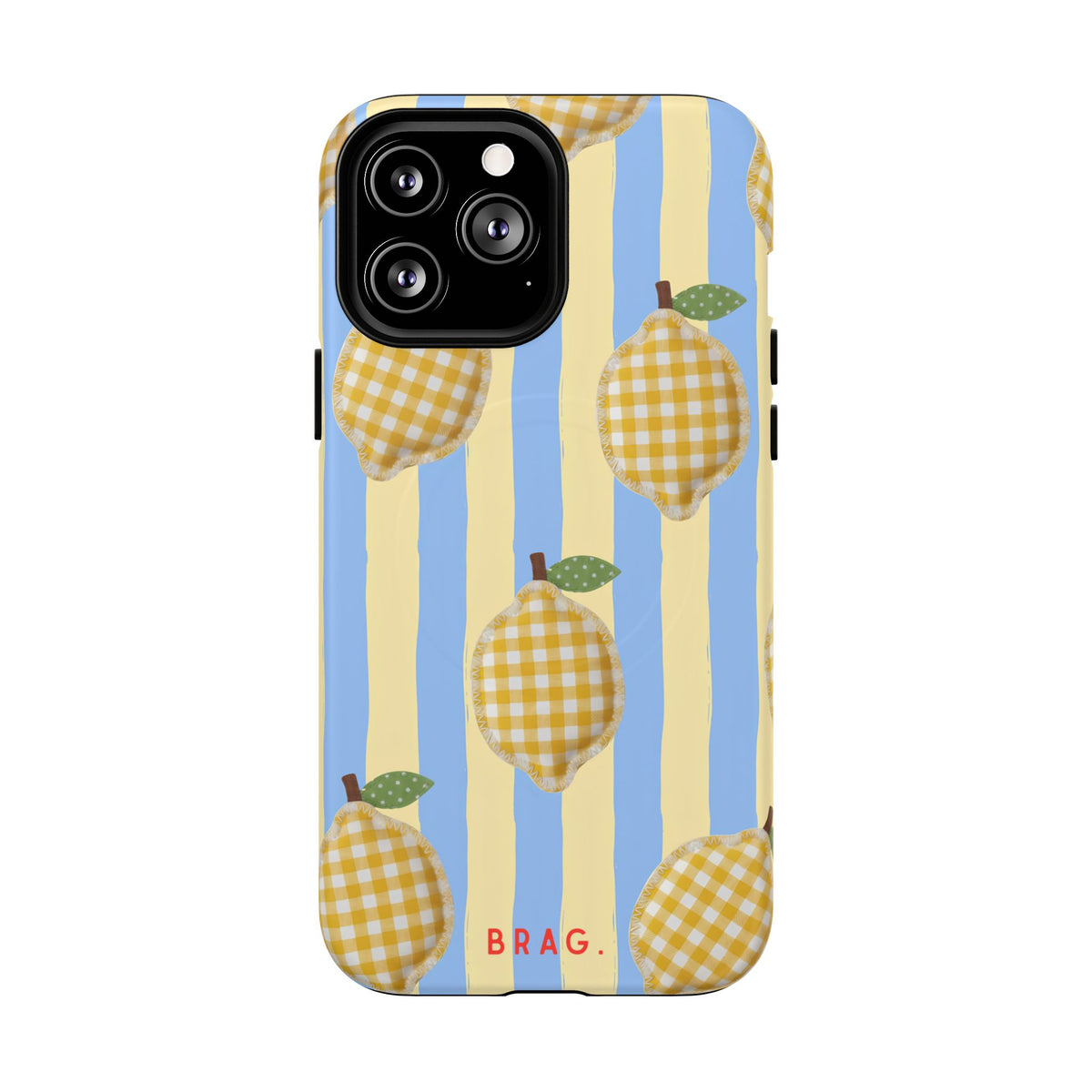 Lemon checks MagSafe Tough Phone Case — Magnetic Protective Cover