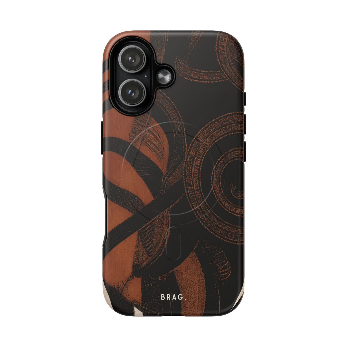 Mighnight Spiral MagSafe Tough Phone Case — Magnetic Protective Cover