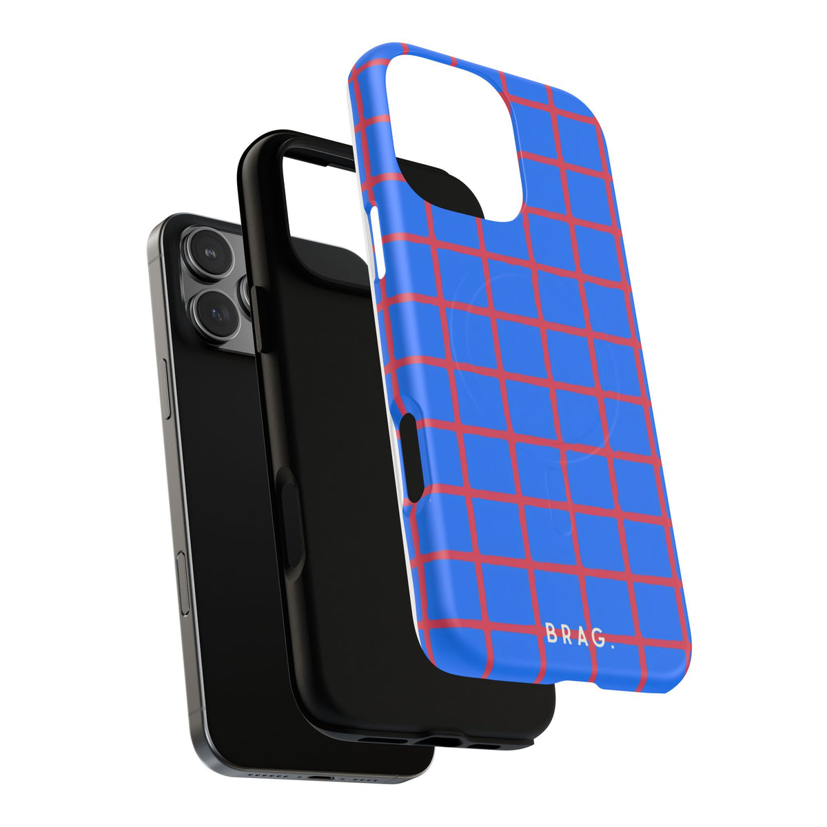 Blue Lagoon MagSafe Tough Phone Case — Magnetic Protective Cover