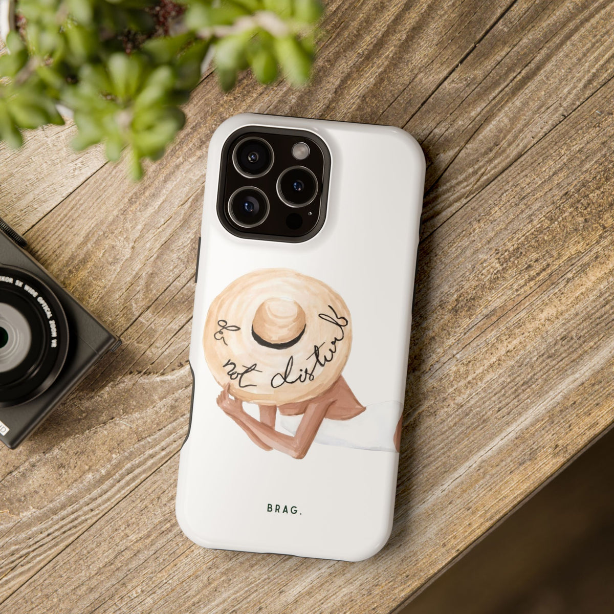 Vacay Mood Magnetic Impact-Resistant Phone Case
