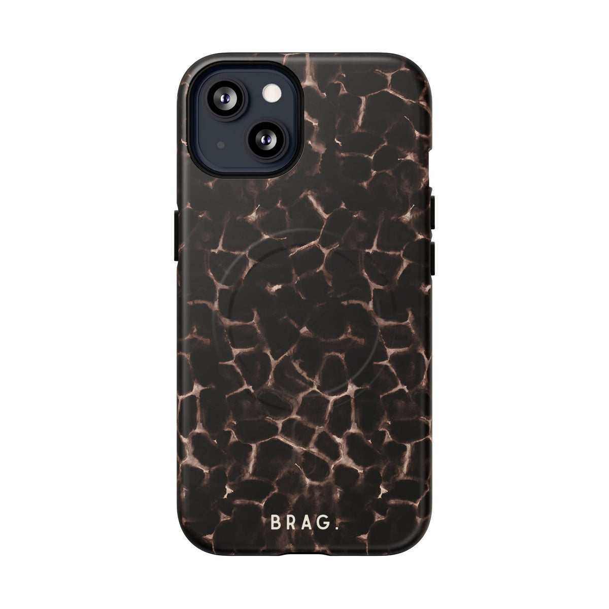 Jungle Noir MagSafe Tough Phone Case — Magnetic Protective Cover