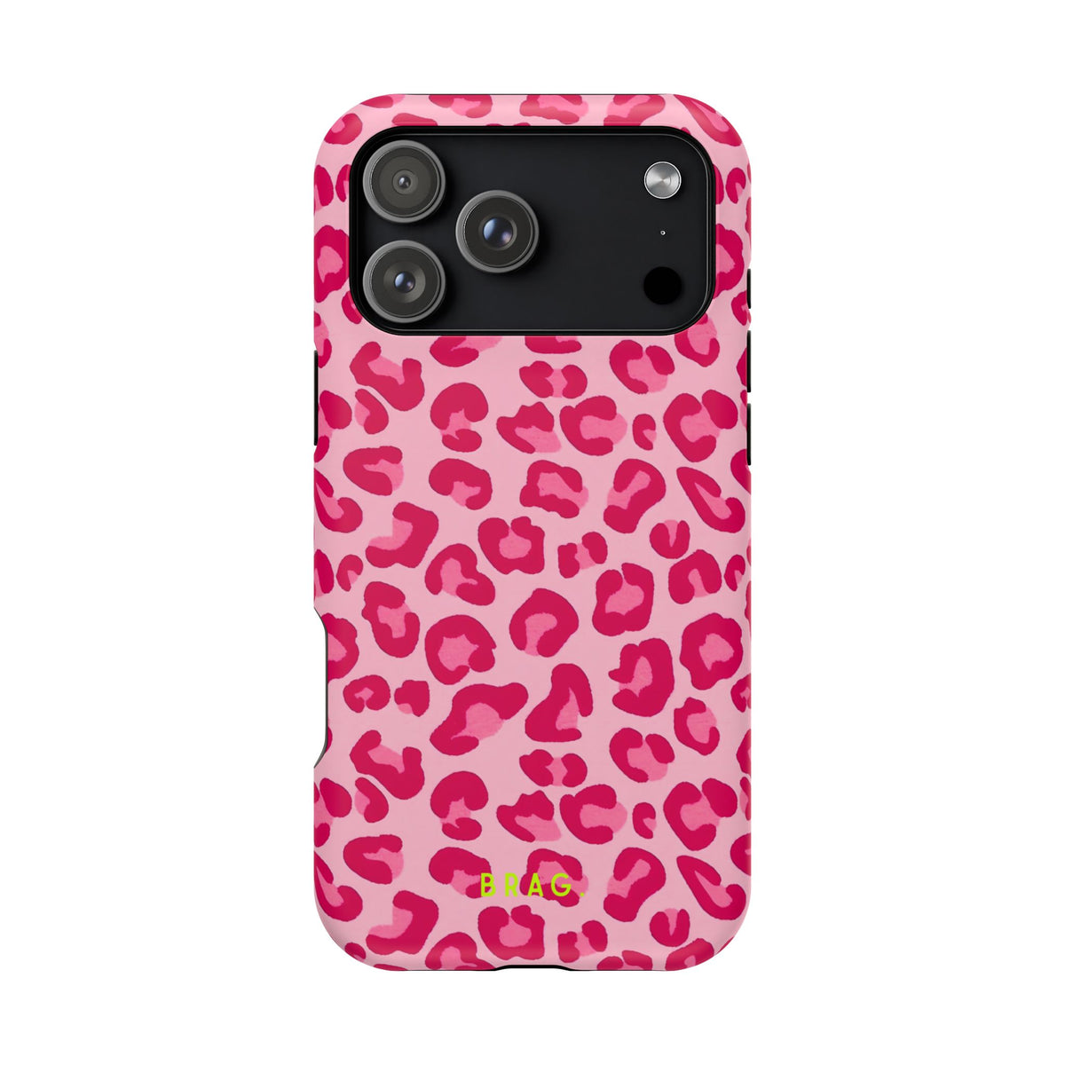 Pink Prowl Magnetic Impact-Resistant Phone Case
