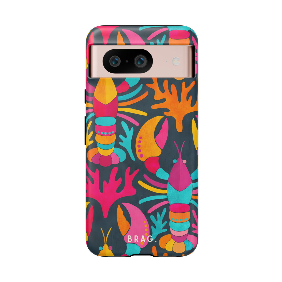Jungle Disco Tough Phone Case – Shockproof Protective iPhone Cover