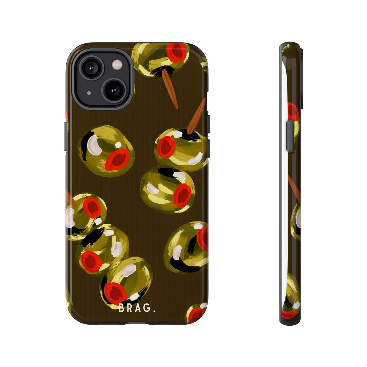 Dirty Martini Tough Phone Case – Shockproof Protective iPhone Cover