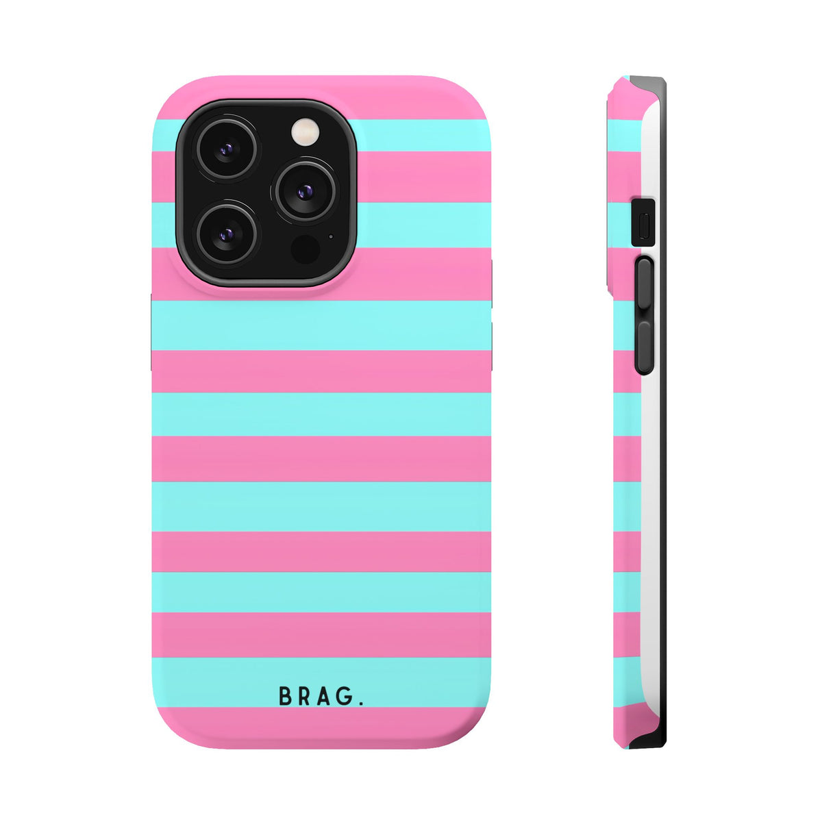 Taffy Stripe Magnetic Impact-Resistant Phone Case